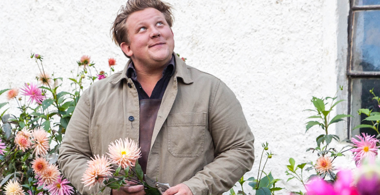 Vårkänslor och trädgårdsmagi med Karl Fredrik på Österlen