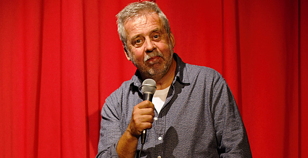 Eismen – Stand-up show av och med Oa Lönnbäck